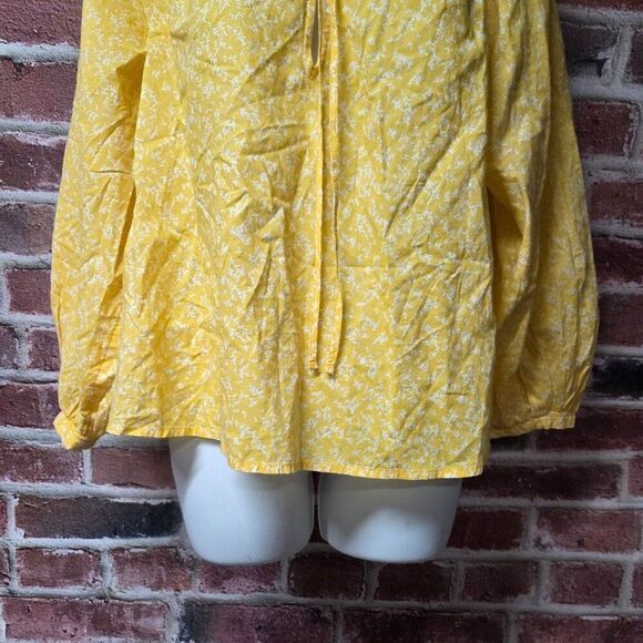 Sunburst Vibesββ Universal Thread Cotton Pullover Top (Small) - Picture 2 of 6